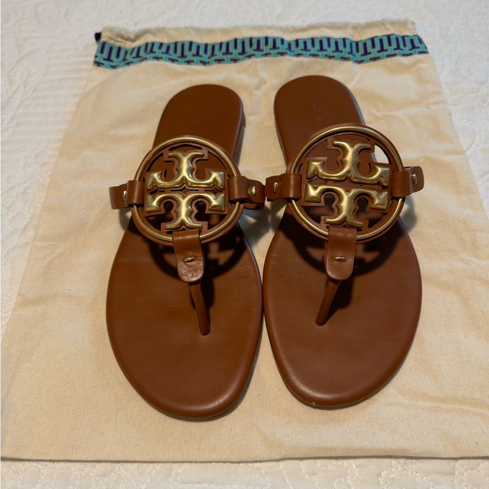 Sz 9.5 Tory Burch Miller sandals